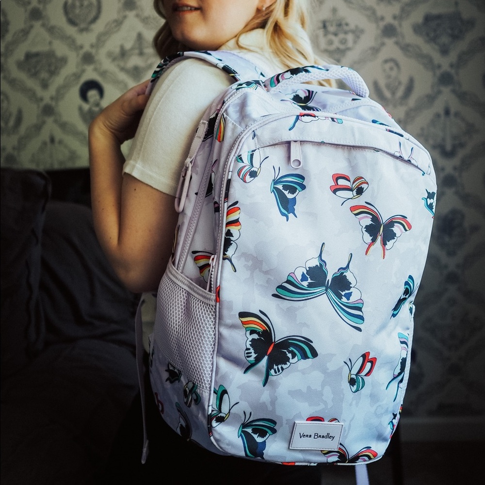 Vera Bradley GRAND BACKPACK in Reactive